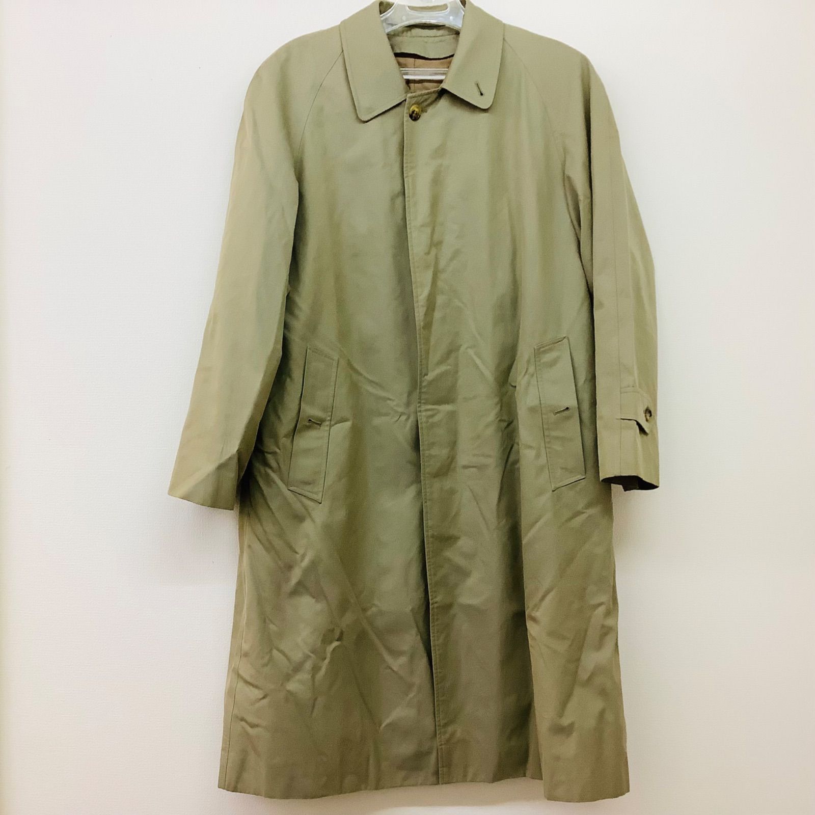 Burberry バーバリー トレンチコート ベージュ（ノバチェック裏地付き