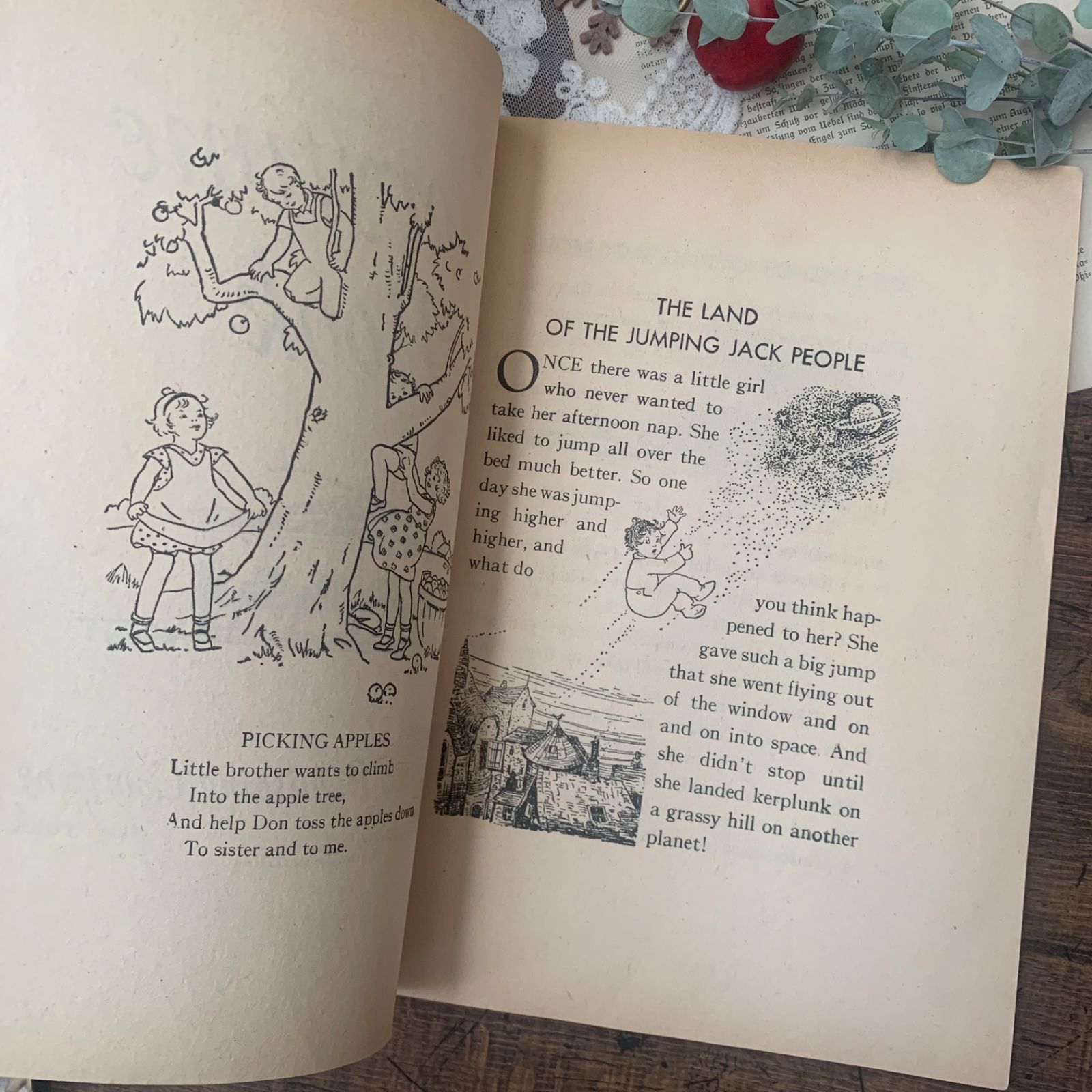 ヴィンテージ絵本 STORY TIME BOOK 1940s 子猫 表紙｜海外｜児童書