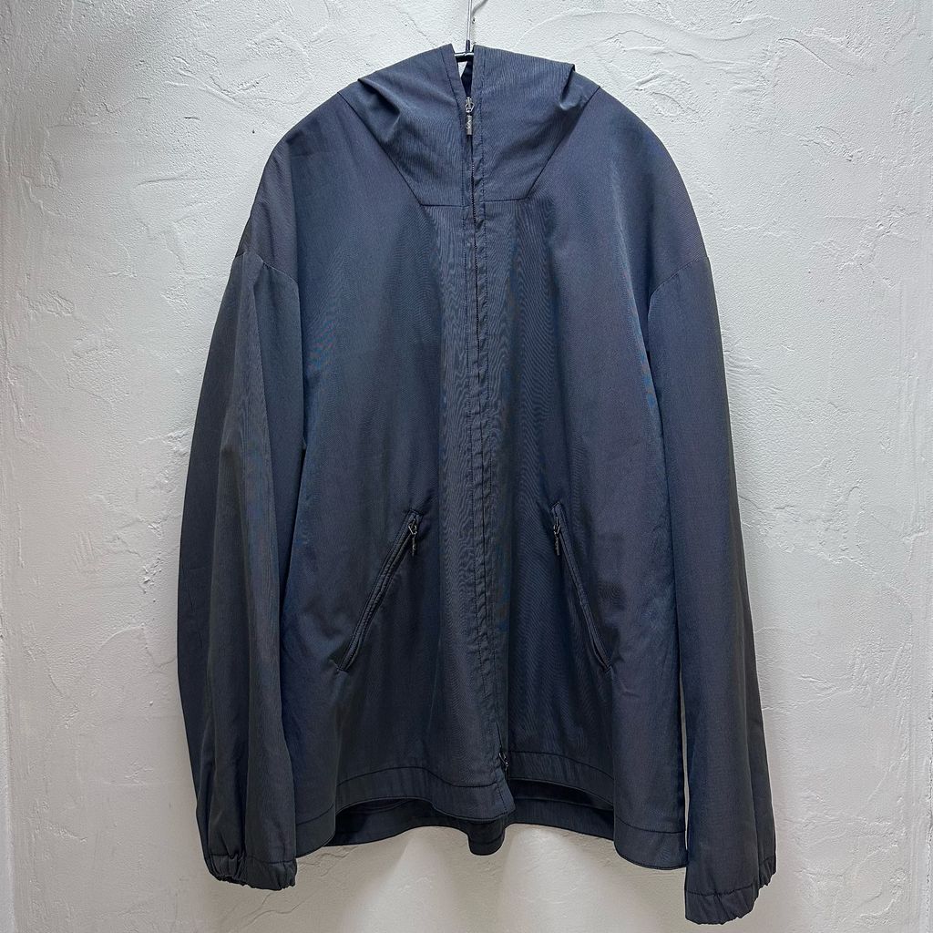 GIORGIO ARMANI ジョルジオアルマーニ DOUBLE ZIP HOODIE ジップ