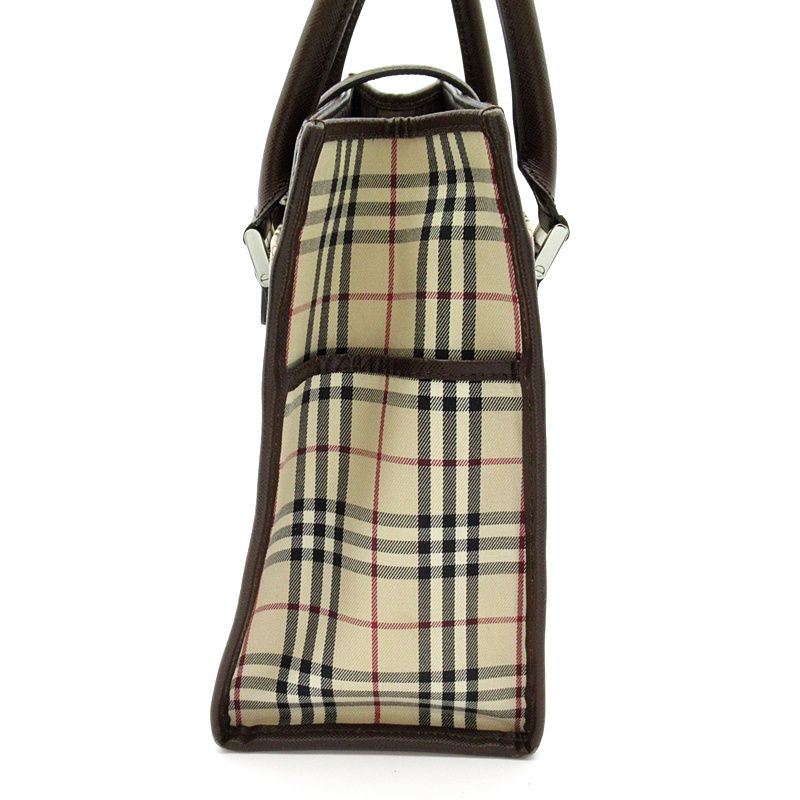 ノバチェック ハンドバッグ