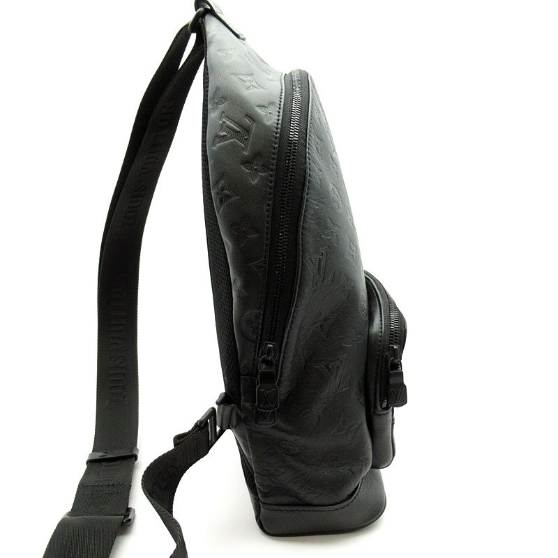 ルイ・ヴィトン レーサースリングバッグ M46107 モノグラムシャドウ