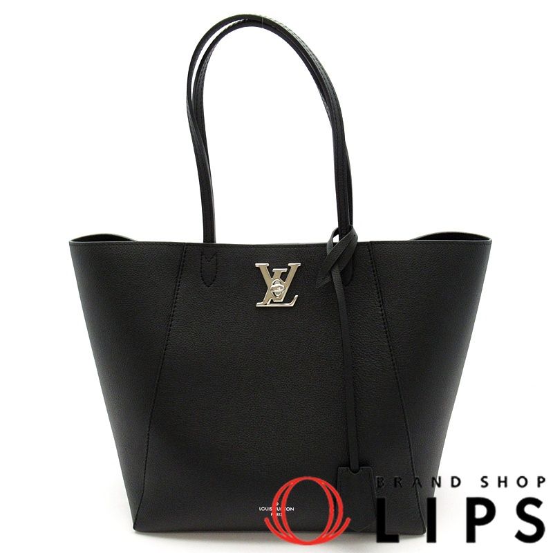 ルイ ヴィトン ロックミー･カバ M 42291 カーフ レディース トートバッグ ノワール