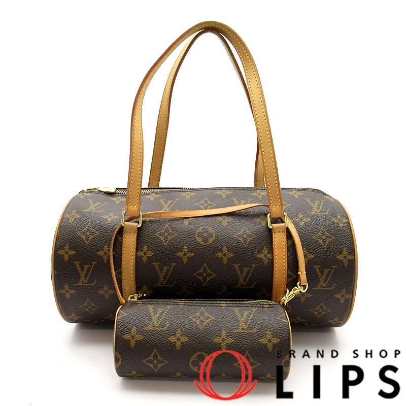 ルイヴィトン パピヨン 30 モノグラム ハンドバッグ LOUIS VUITTON ルイヴィトン パピヨン30 モノグラム ハンドバッグ