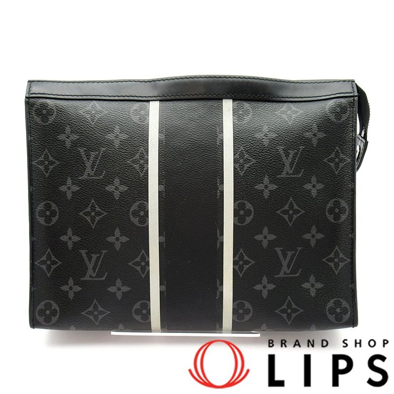 ルイ ヴィトン LOUIS VUITTON×fragment design ポシェットヴォワヤージュMM M 64440 モノグラム