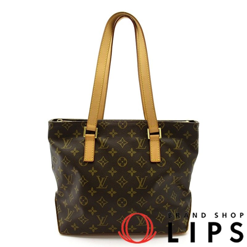 ルイ ヴィトン カバピアノ M 51148 モノグラム レディース ハンドバッグ ブラウン