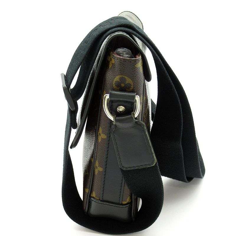 ルイ・ヴィトン バスPM M56717 モノグラムマカサー メンズ ショルダー