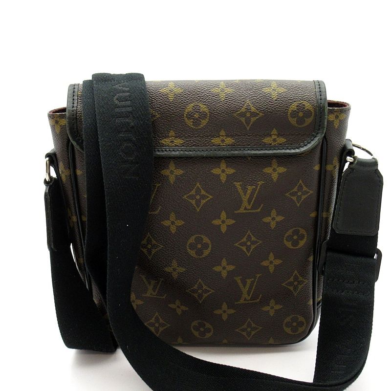 ルイ・ヴィトン バスPM M56717 モノグラムマカサー メンズ ショルダー