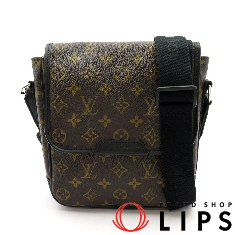 ルイ・ヴィトン バスPM M56717 モノグラムマカサー メンズ ショルダー