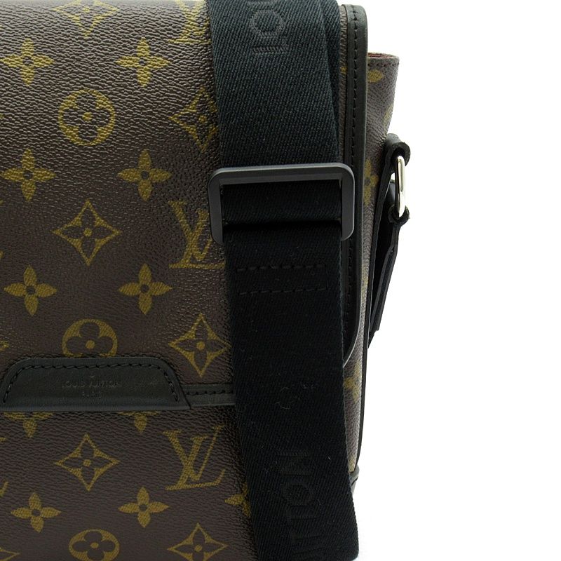 ルイ・ヴィトン バスPM M56717 モノグラムマカサー メンズ ショルダー
