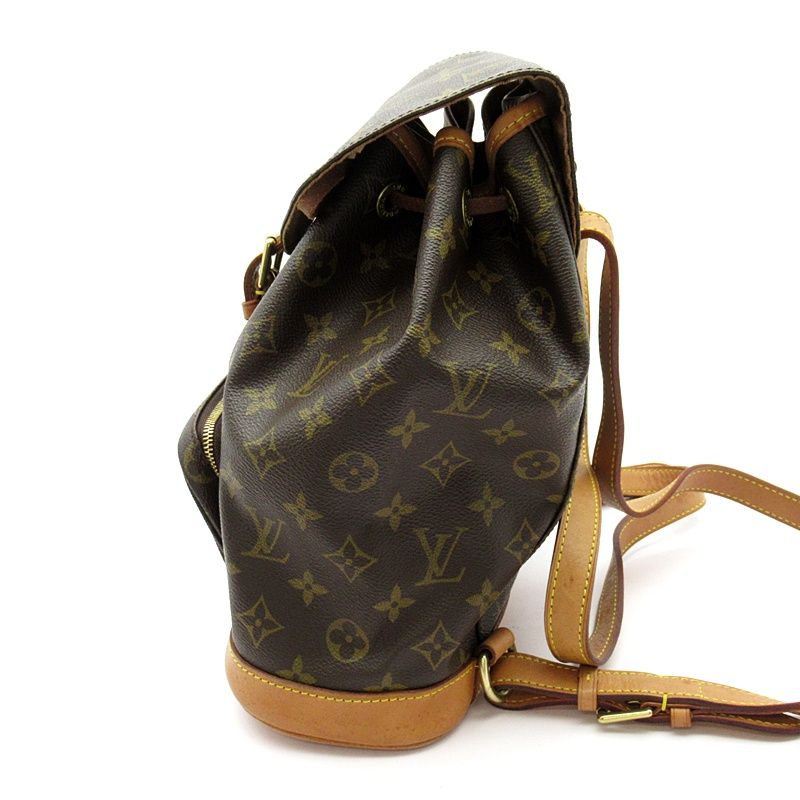 ルイ・ヴィトン モンスリMM M51136 モノグラム レディース リュック