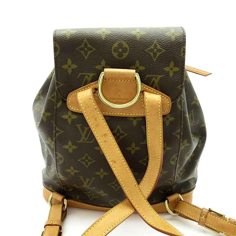 ルイ・ヴィトン モンスリMM M51136 モノグラム レディース リュック