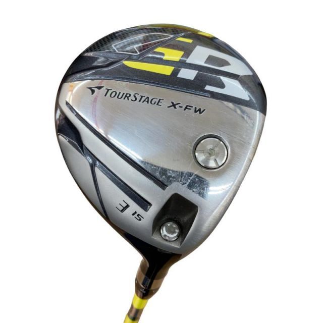 中古】 ブリヂストン TOURSTAGE X-FW limited 3W フェアウェイウッド