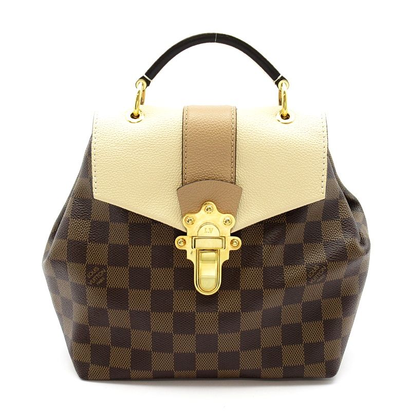 ルイ・ヴィトン クラプトン バックパック N42259 ダミエ レディース