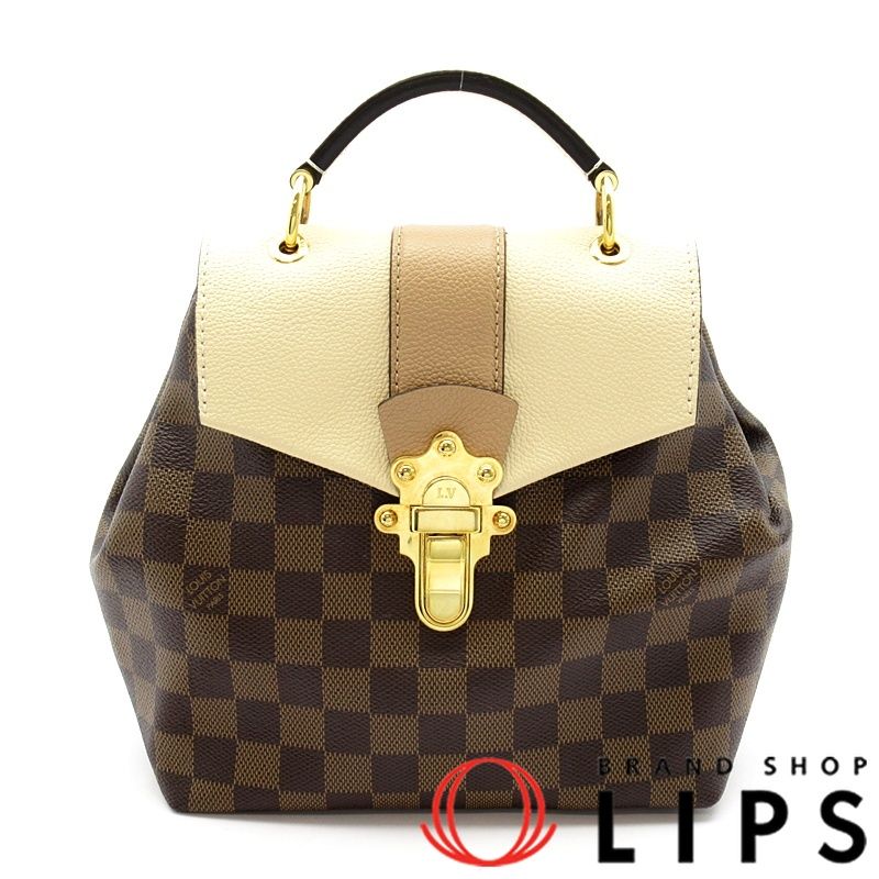 ルイ・ヴィトン クラプトン バックパック N42259 ダミエ レディース