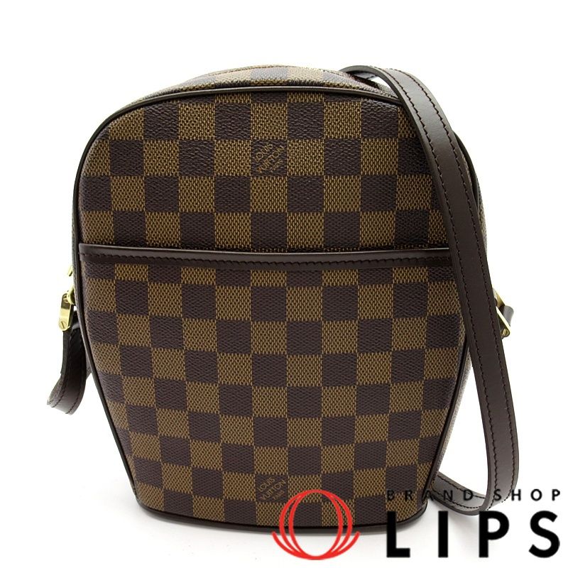 ルイ ヴィトン イパネマPM N 51294 ダミエ レディース ショルダーバッグ ブラウン