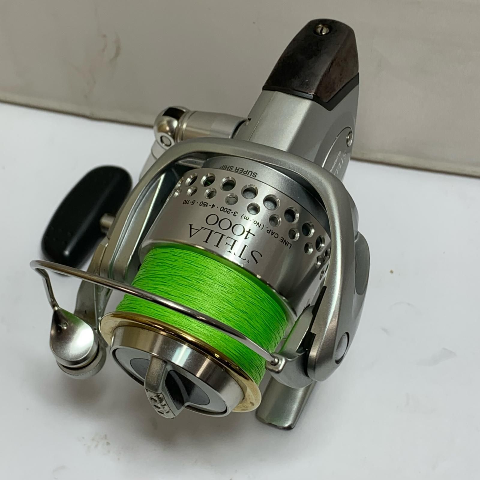 SHIMANO シマノ 98ステラ4000 スピにグリール SC66H - メルカリ