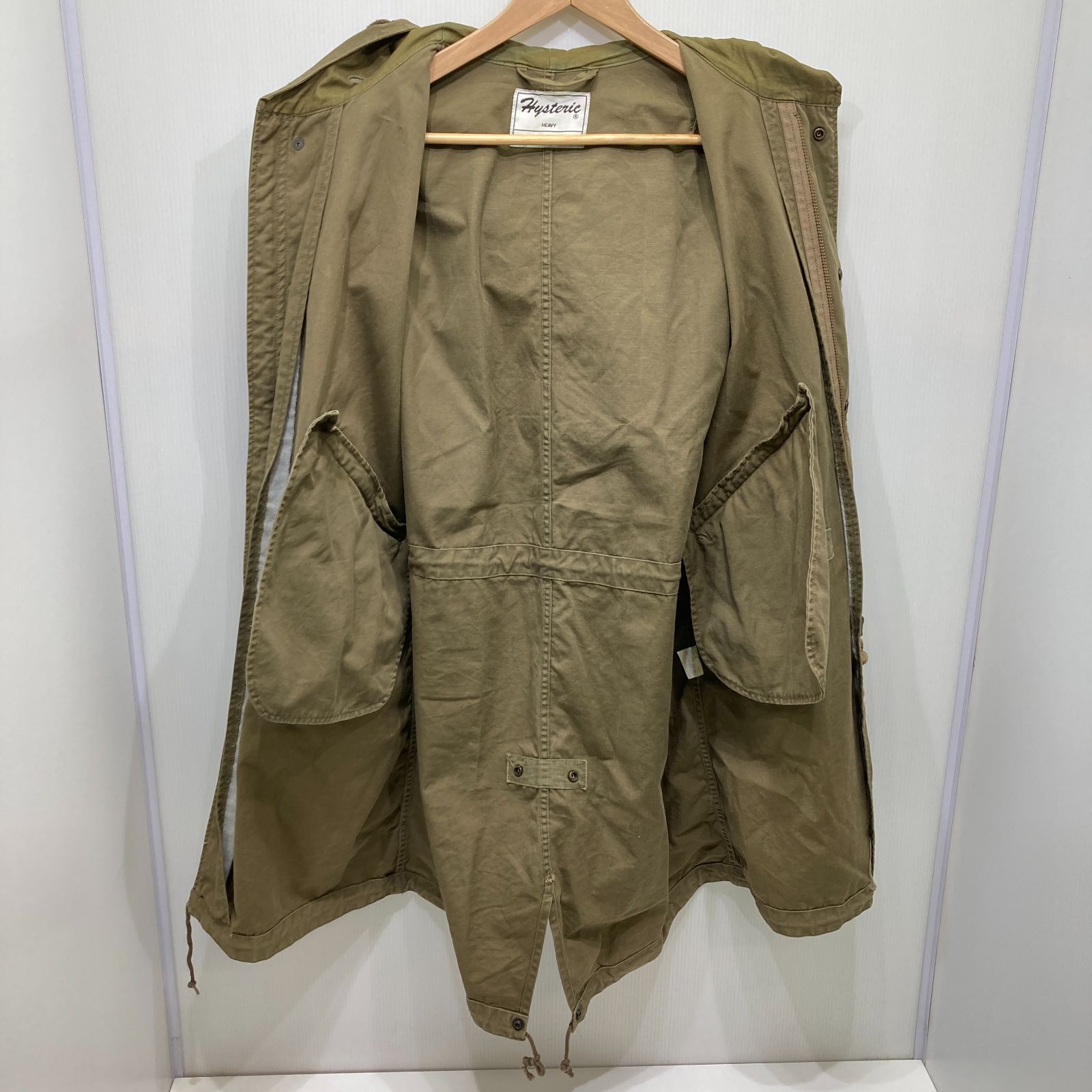 HYSTERIC GLAMOUR ヒステリックグラマー モッズコート 2AC-8050