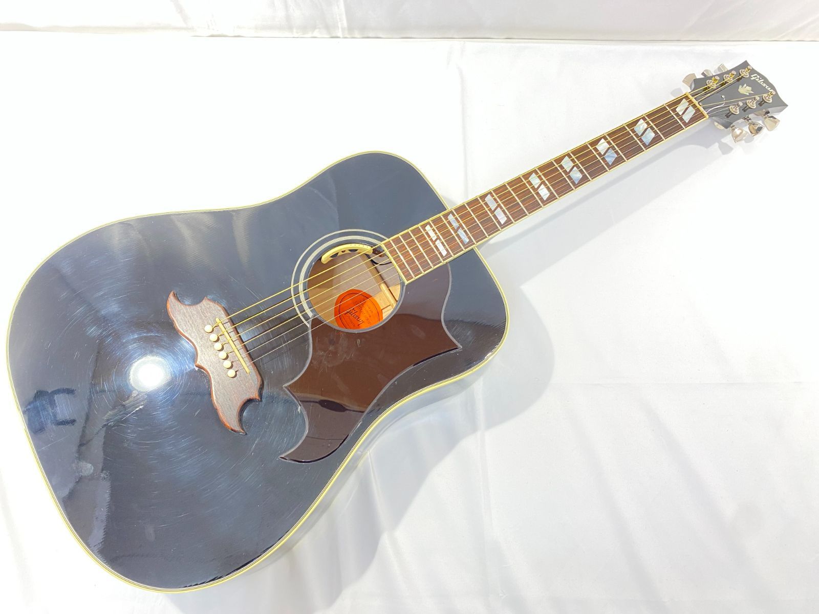 61-2-080107 併売 品 Gibson Custom Shop DOVE Ltd ギブソン カスタムショップ ダヴ リミテッド エ コ