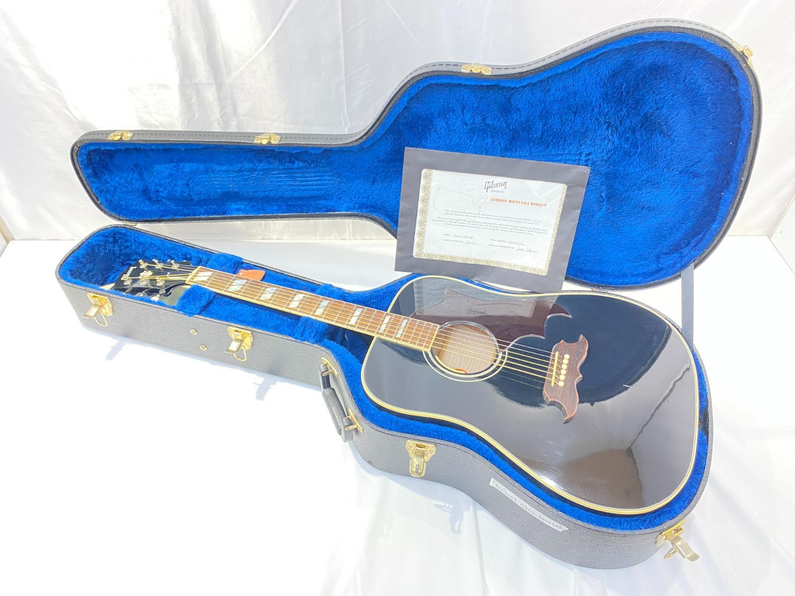 61-2-080107 併売 品 Gibson Custom Shop DOVE Ltd ギブソン カスタムショップ ダヴ リミテッド エ コ