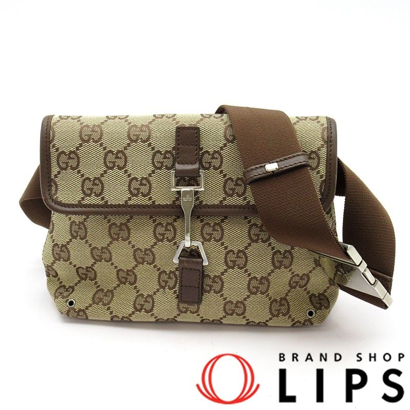 【正規品】GUCCI グッチ ウエストバッグ ボディーバッグ 中古 92543 コメ兵｜【ヴィンテージ】グッチ 92543 ウエストバッグ｜GUCCI