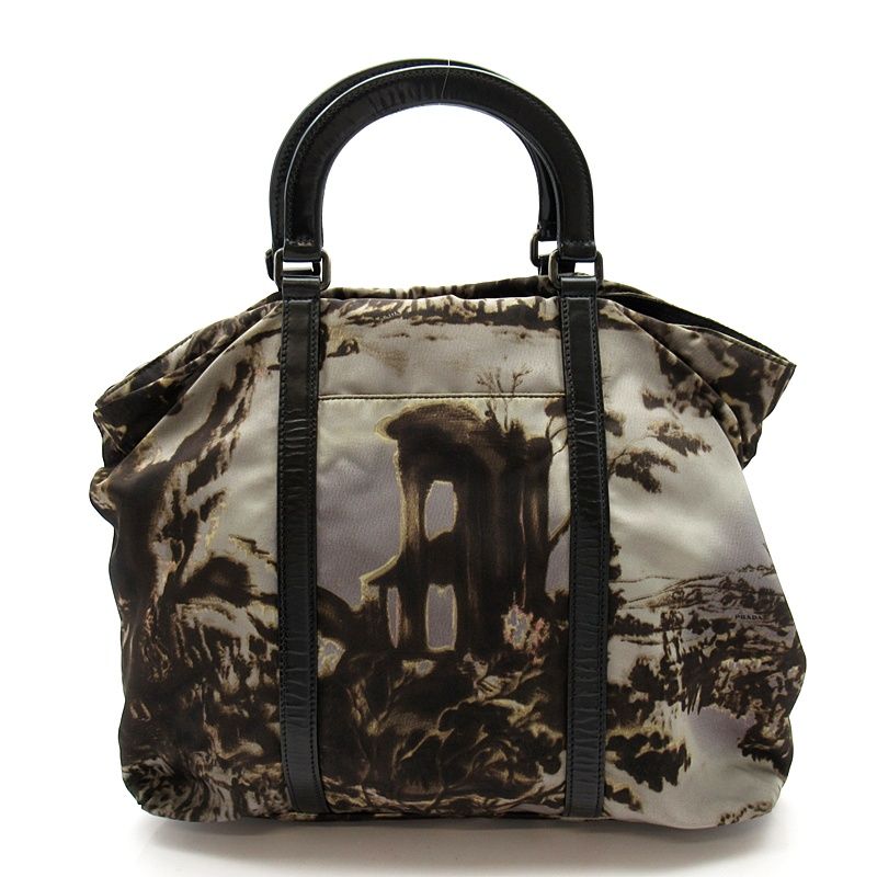 プラダ ハンドバッグ BN1057 ナイロン レディース ハンドバッグ  