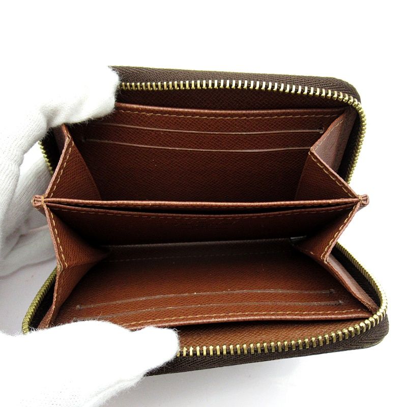 ルイ・ヴィトン ジッピーコインパース M60067 モノグラム レディース