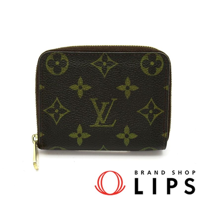 ルイ・ヴィトン ジッピーコインパース M60067 モノグラム レディース