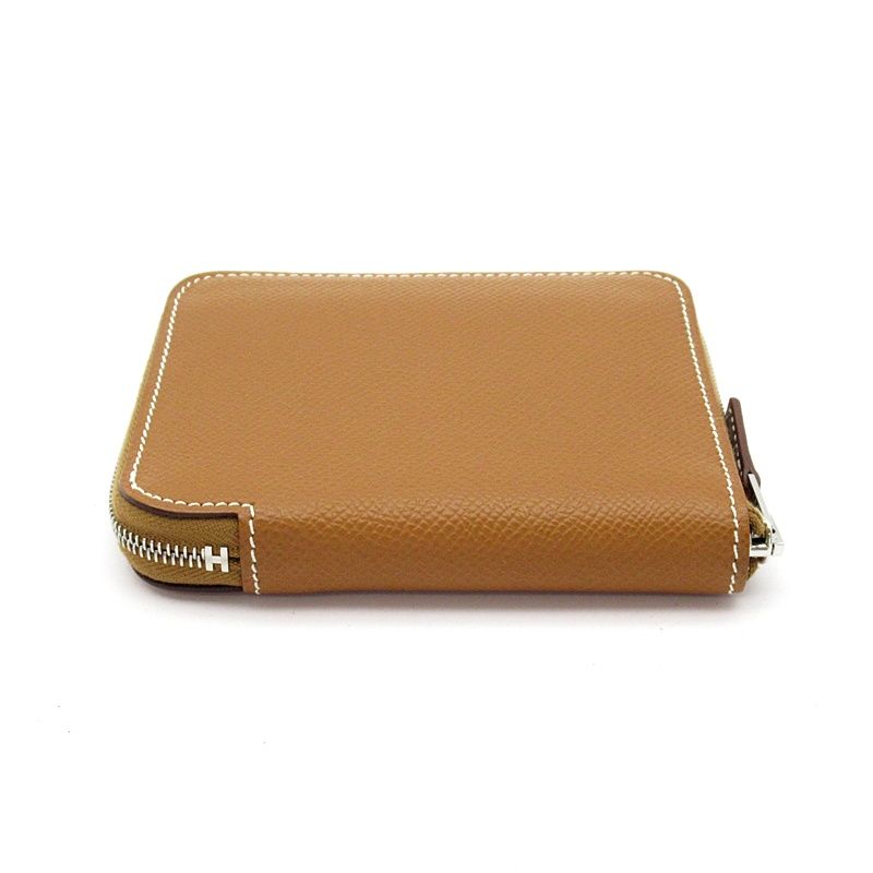  エルメス アザップコンパクト シルクイン ヴォーエプソン レディース ゴールド その他 小物