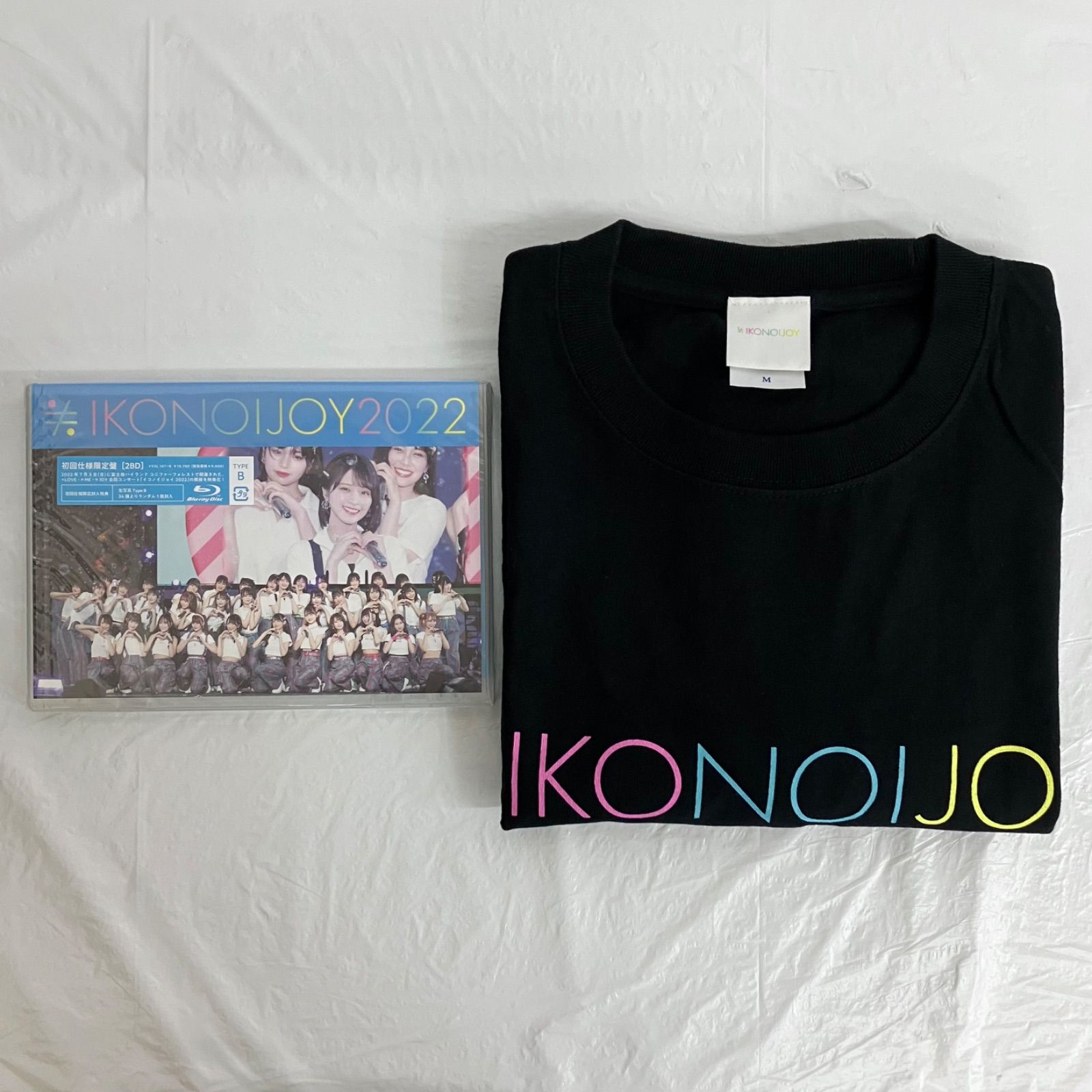 イコノイジョイ 2022 Blu-ray Tシャツ NL1514 f117 - メルカリ