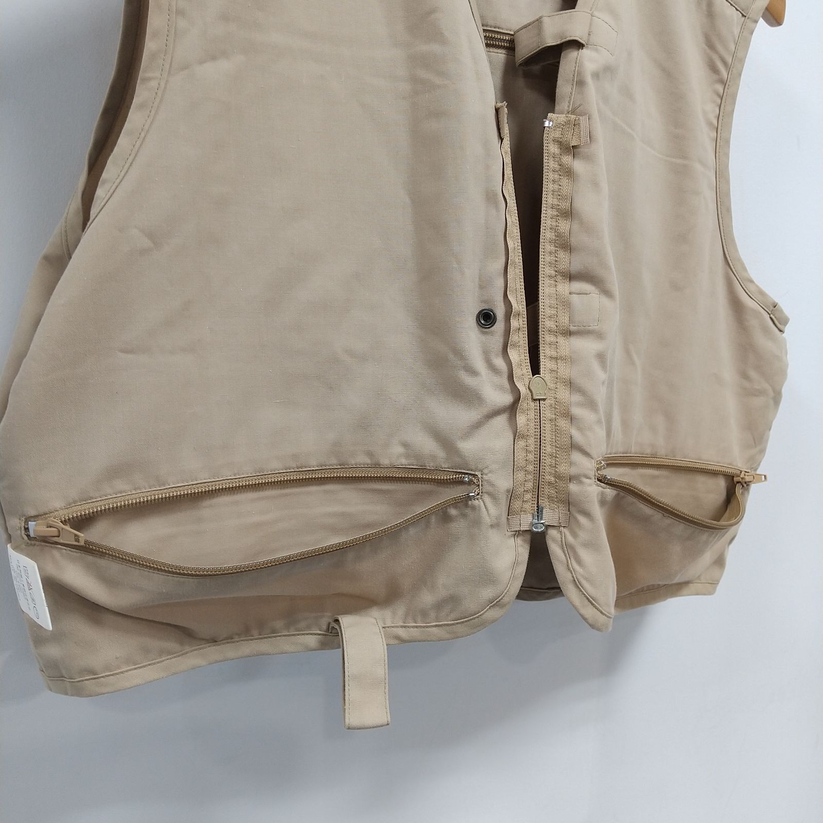 ks74◇フィッシングベスト 釣り アウトドア メンズ LAサイズL(日本