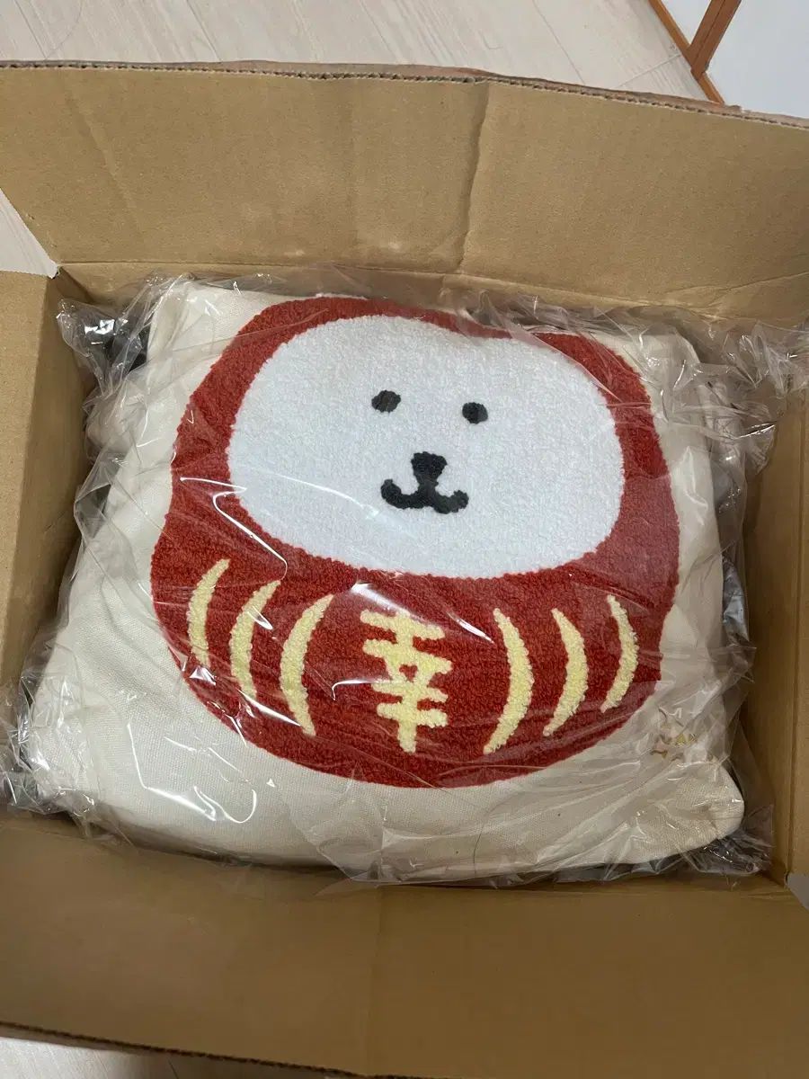 ナガノマーケット 自分ツッコミくま ハッピーバッグ 福담곰 エコバッグ ぬいぐるみ マスコット