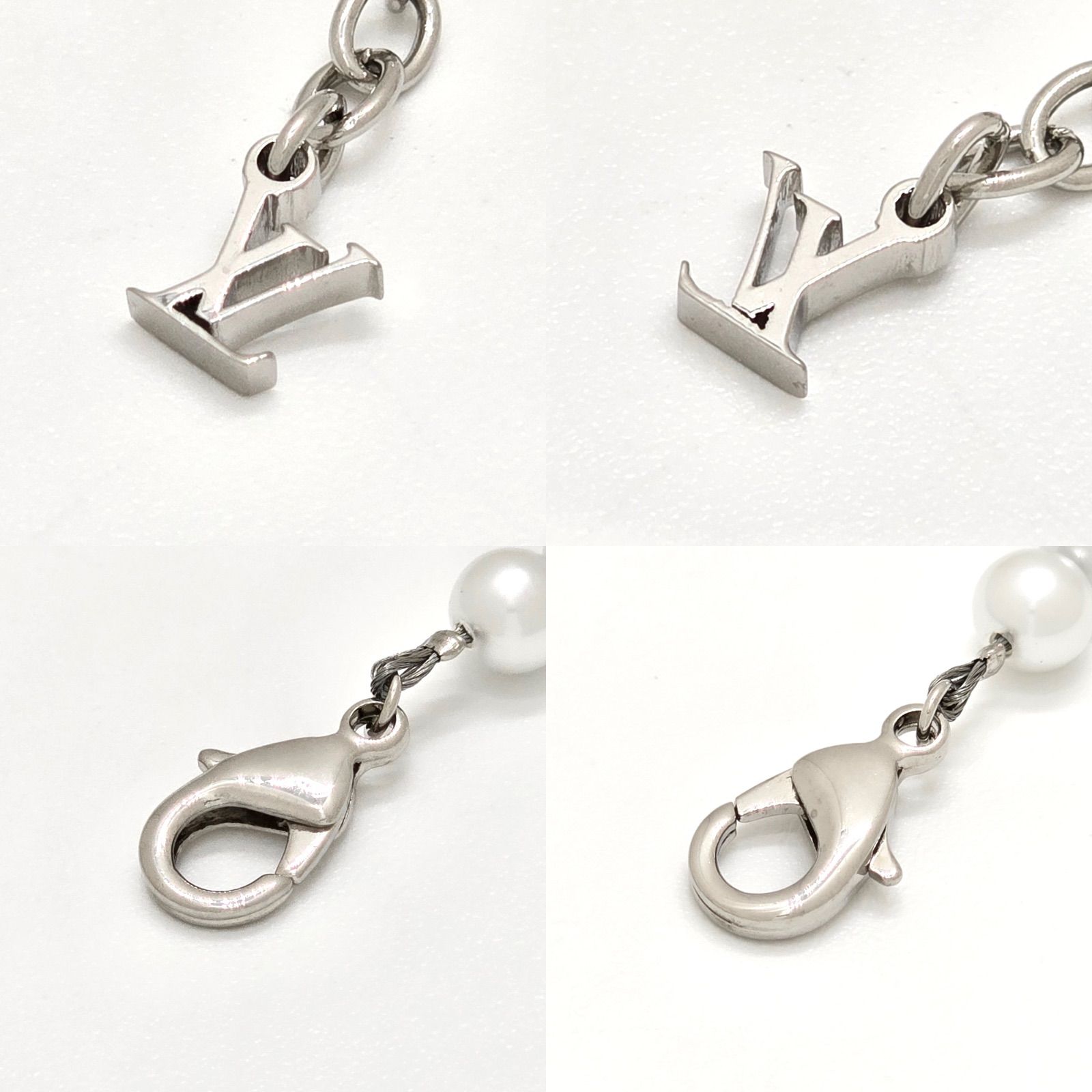 LOUIS VUITTON ルイヴィトン M03057 ブレスレット・LV ダンディ パール