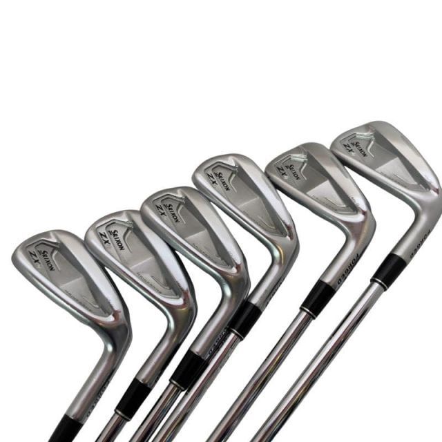 中古】 ダンロップ SRIXON ZX4 Mk II 6S アイアンセット IR 純正特注