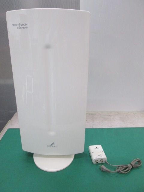 DXアンテナ 地上デジタル放送用平面アンテナ UHFブースター内蔵 UAD 1900 0105 JI 7 AT-1 S