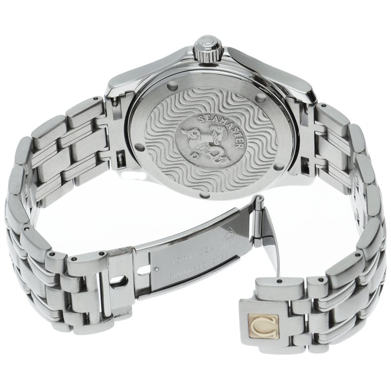 オメガ シーマスター120M クォーツ 36mm 2511.21 SS メンズ時計