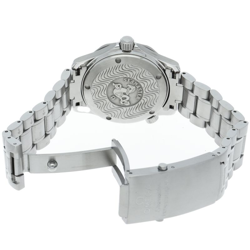  オメガ シーマスター300 M オートマチック 36 mm OH済 2253.80 箱 保証書 SS メンズ時計 ブルー OH 仕上げ その他 時計