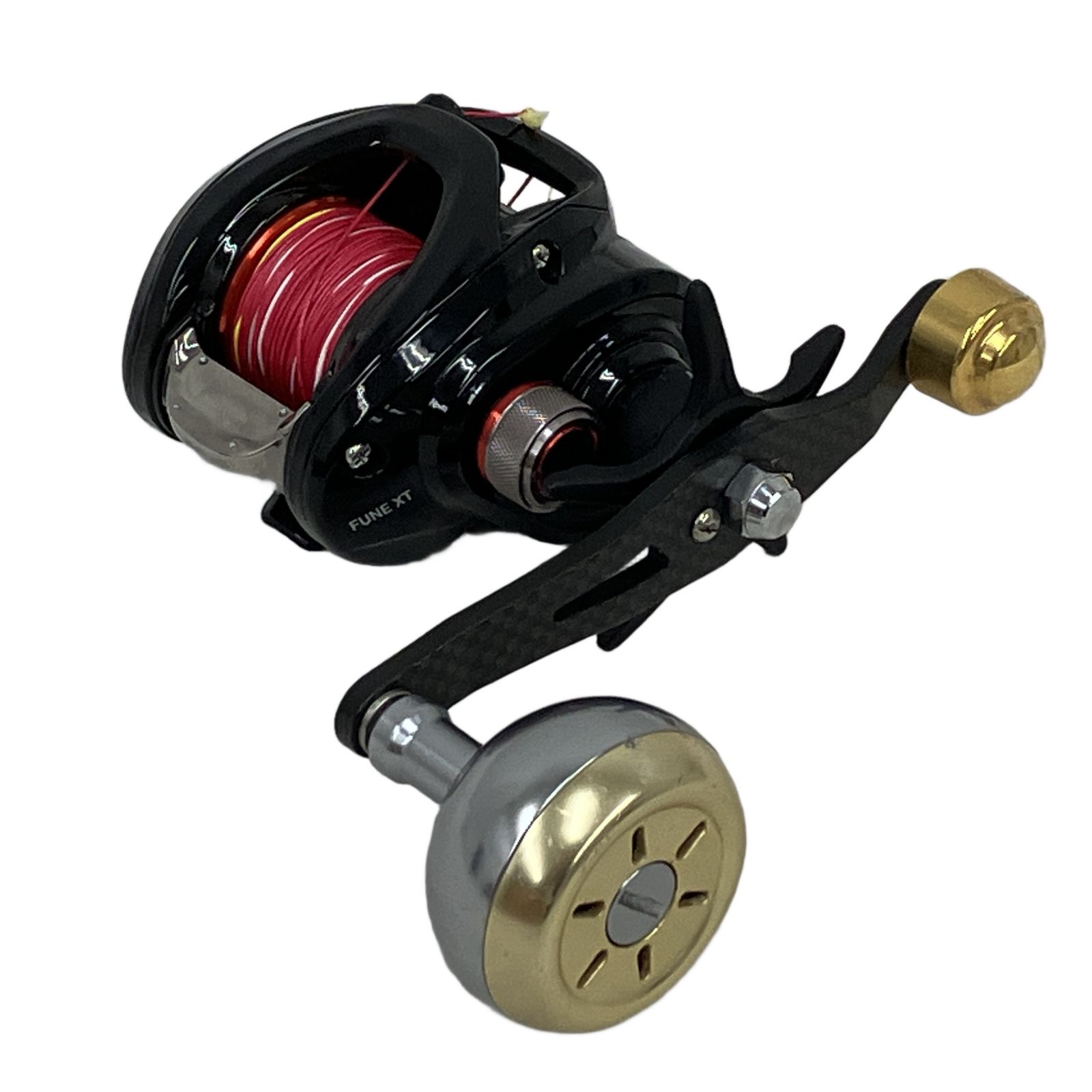DAIWA FUNE XT PE-m 3-150 ダイワ フネ ベイトリール 釣具 中古