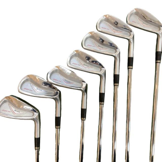 中古】 ダンロップ SRIXON ZR-600 6S アイアンセット IR NS PRO 950GH