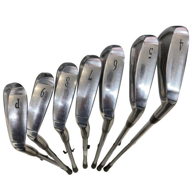 中古】 ダンロップ SRIXON ZR-600 6S アイアンセット IR NS PRO 950GH