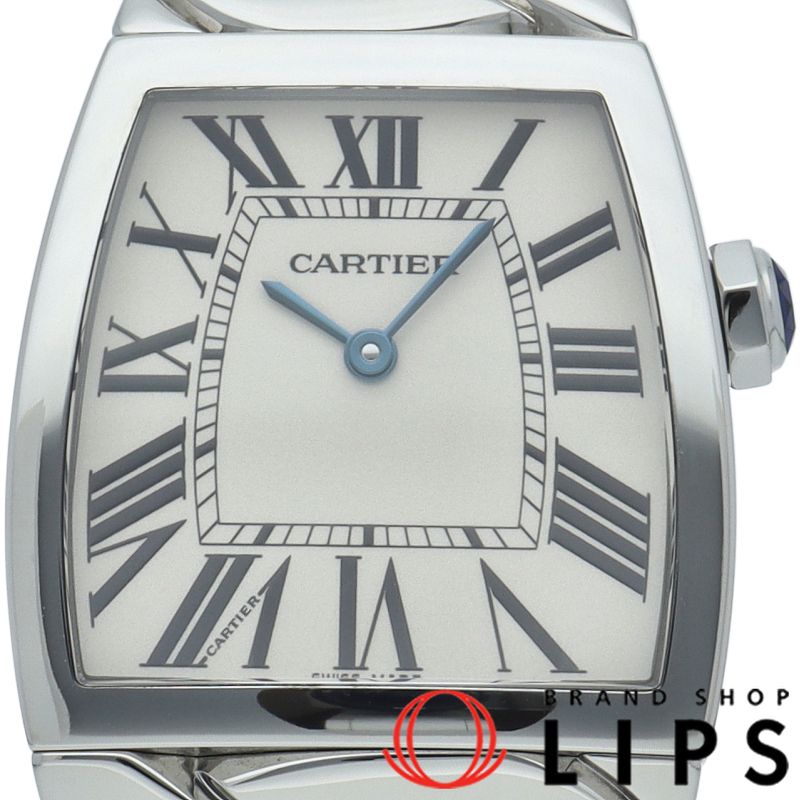 カルティエ ラドーニャLM ウォッチ SS レディース時計 シルバー 仕上げ済