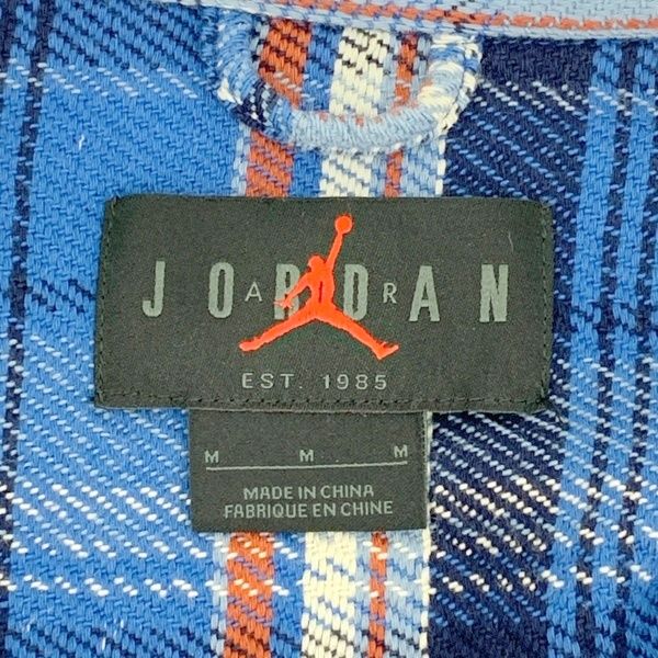 NIKE JORDAN AWAKE NY ナイキ ジョーダン アウェイク フランネルシャツ