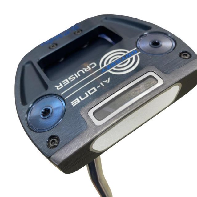 中古】 オデッセイ Ai-ONE CRUISER 2-BALL JAILBIRD 38インチ パター