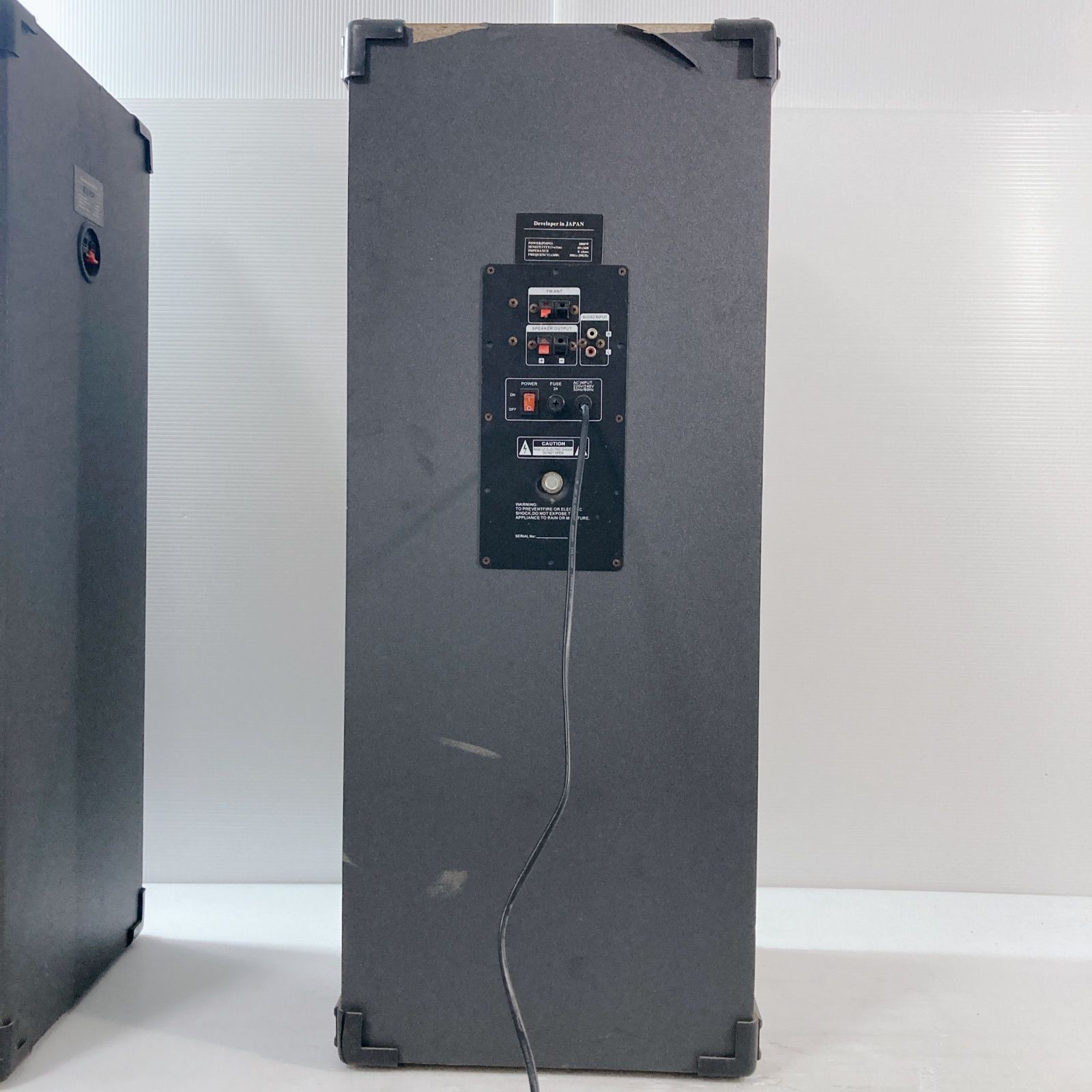 MEGAMAXX NOVAスピーカー