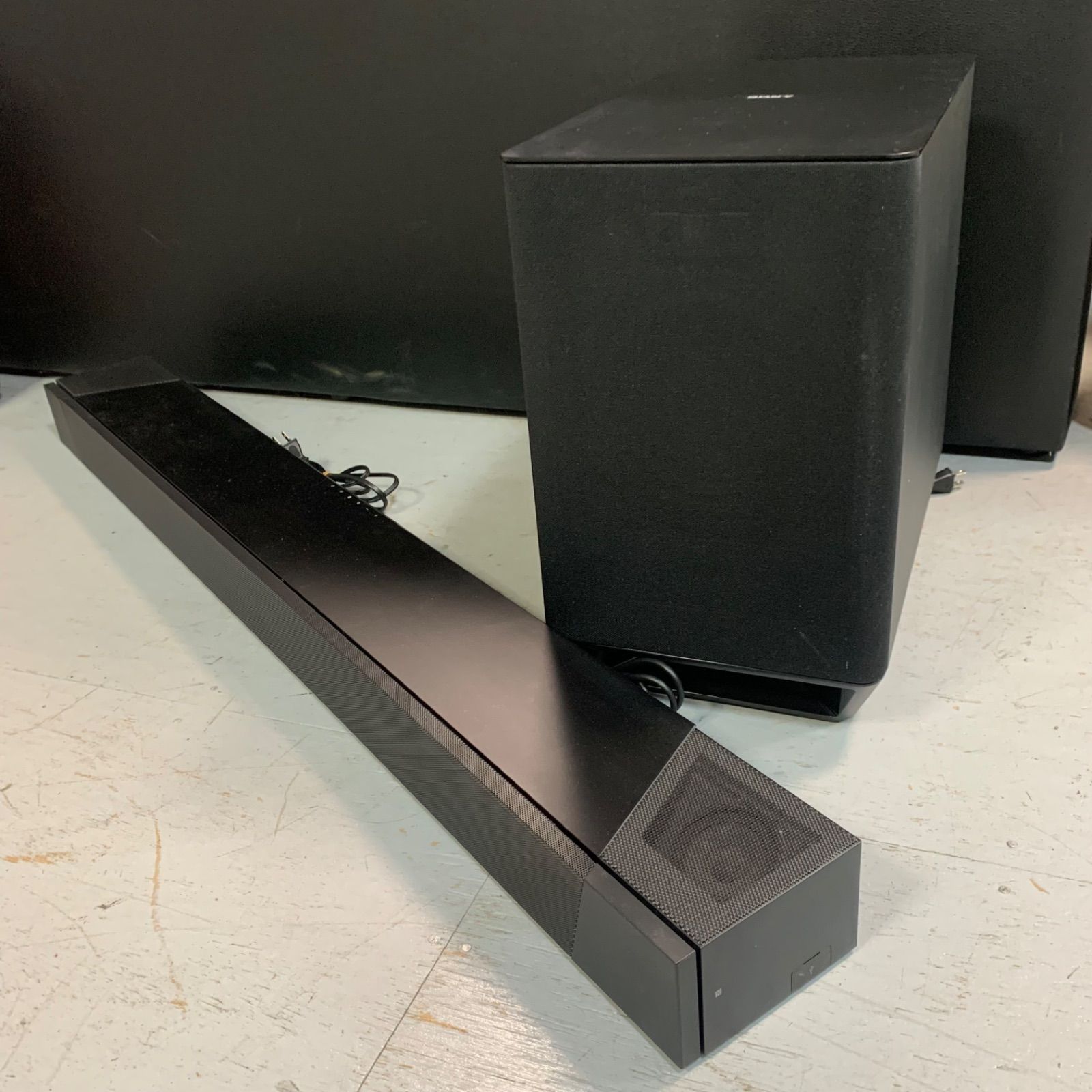 SONY ソニーホームシアターシステム SA-ST5000 SA-WST5000 - メルカリ