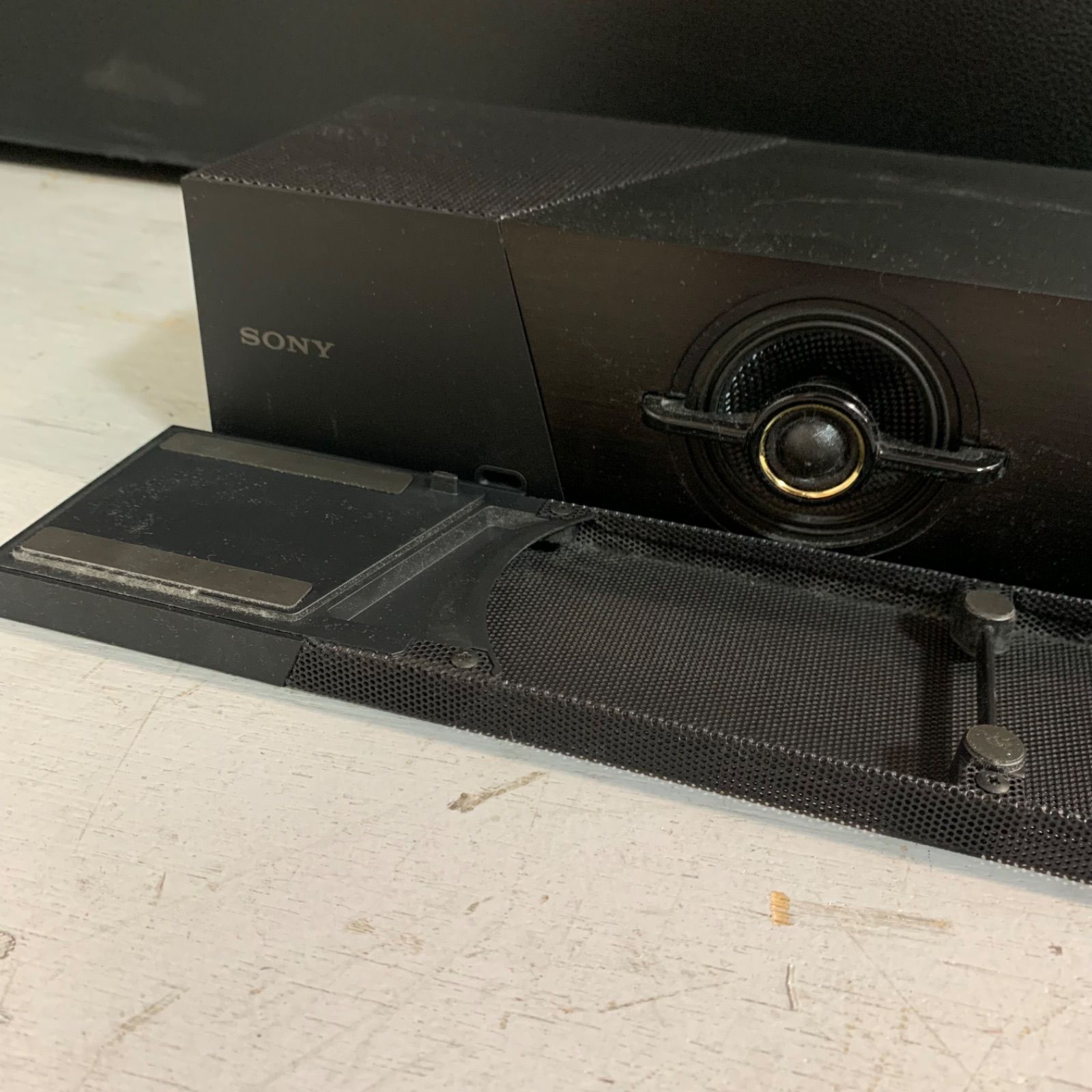 SONY ソニーホームシアターシステム SA-ST5000＋SA-WST5000 SONY ソニーホームシアターシステム SA-ST5000 SA-WST5000 - メルカリ