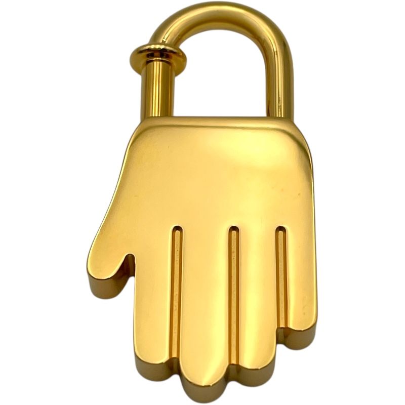 エルメス HERMES ハンド カデナ ゴールド メタル ユニセックス その他小物