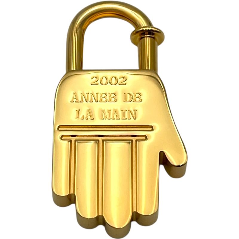 エルメス HERMES ハンド カデナ ゴールド メタル ユニセックス その他小物