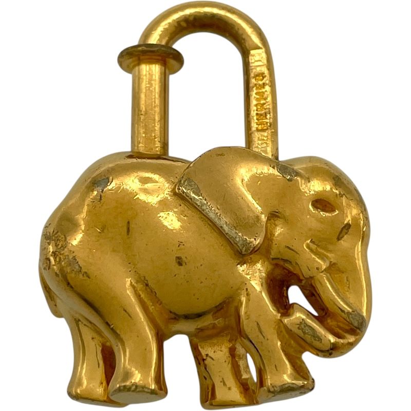 エルメス HERMES エレファントカデナ ゴールド メタル ユニセックス その他小物