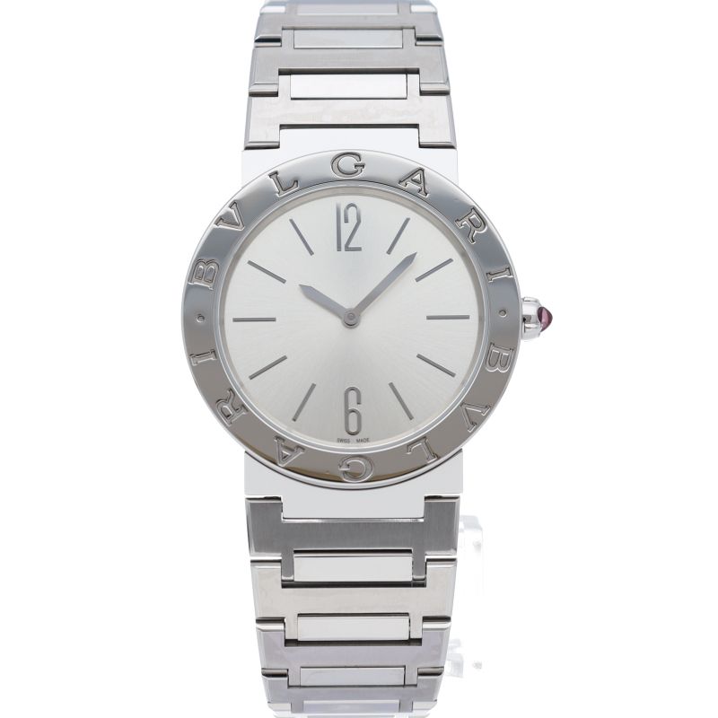  ブルガリ ブルガリブルガリ ウォッチ 33 mm 103575|BB S 箱 保証書 SS ユニセックス時計 シルバー 仕上げ済 その他 時計