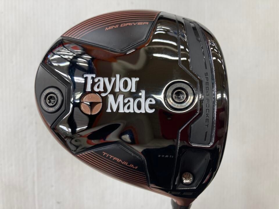 テーラーメイド BRNR MINI DRIVER COPPER 13.5度 UST 65 M 40 X J-SPEC Sフレックス ドライバー